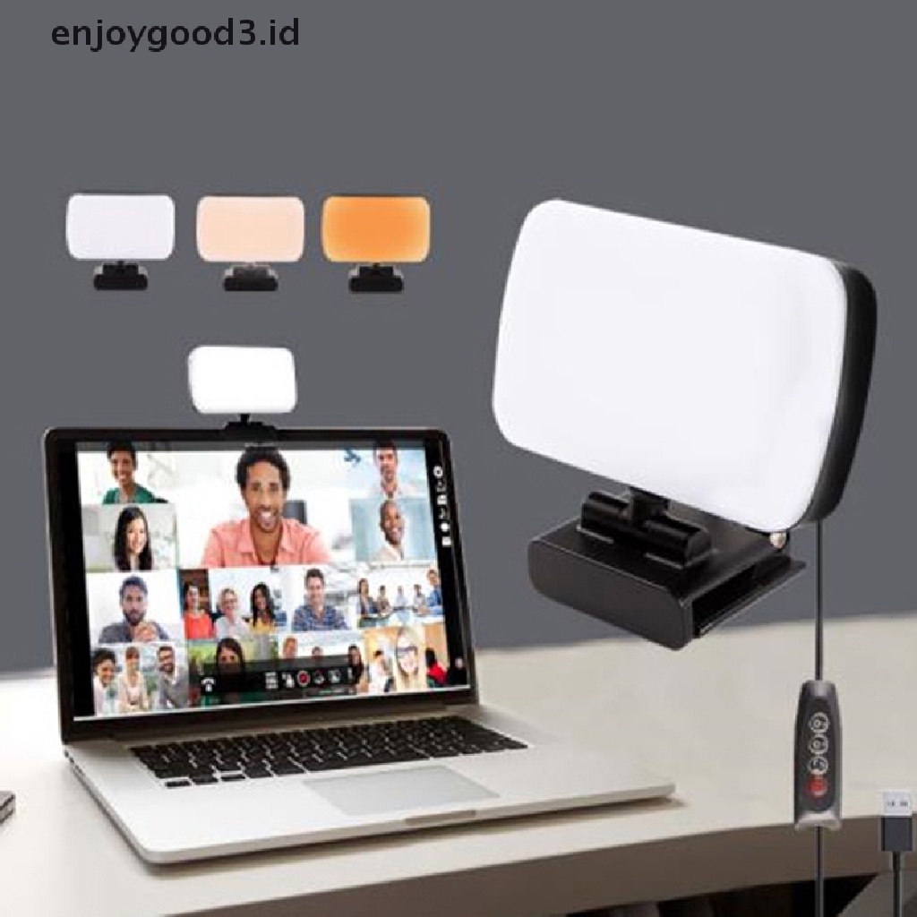 [Rready Stock] Lampu Isi Ponsel, Lampu Selfie Siaran Langsung LED Genggam, Lampu Isi (ID)