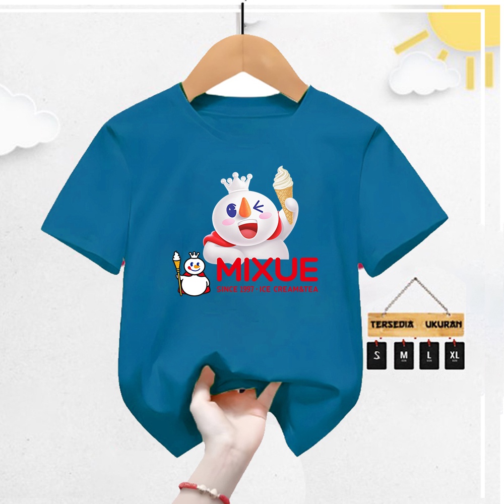 ASY KAOS ANAK CWO/CWE USIA 2 THN-10 THN SABLON MIXUE 4