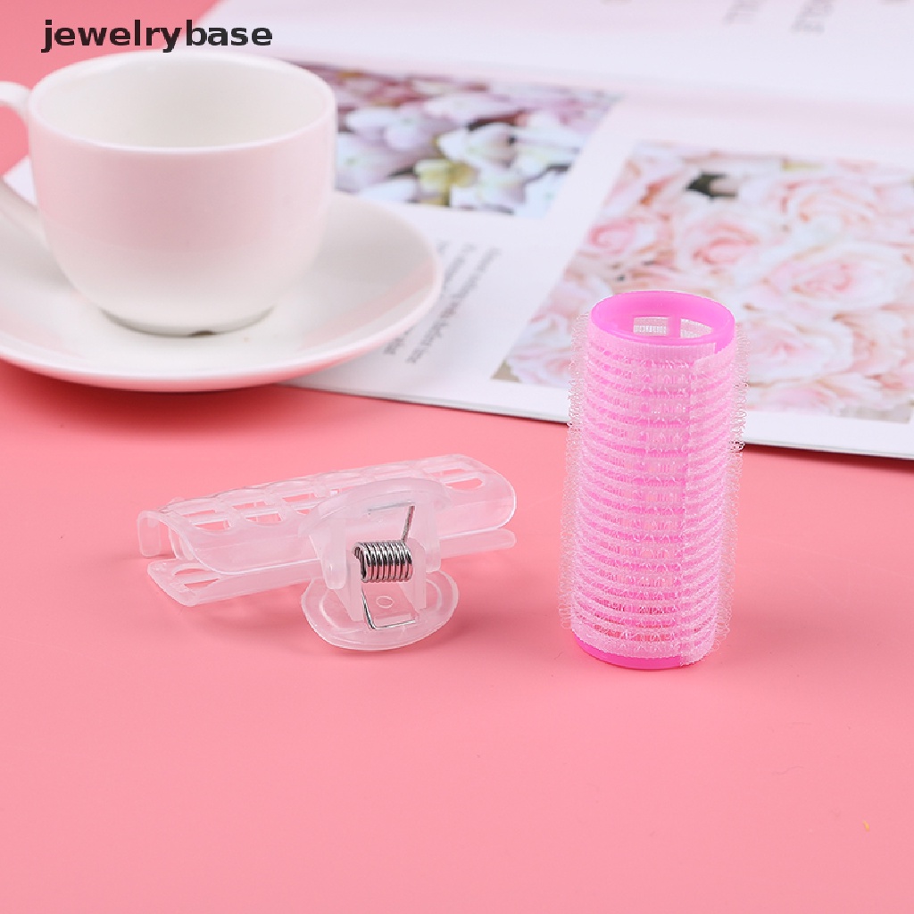 [jewelrybase] 3pcs Magic hair curlers rollers hairdressing Tidur styling Rambut roller curler Butik