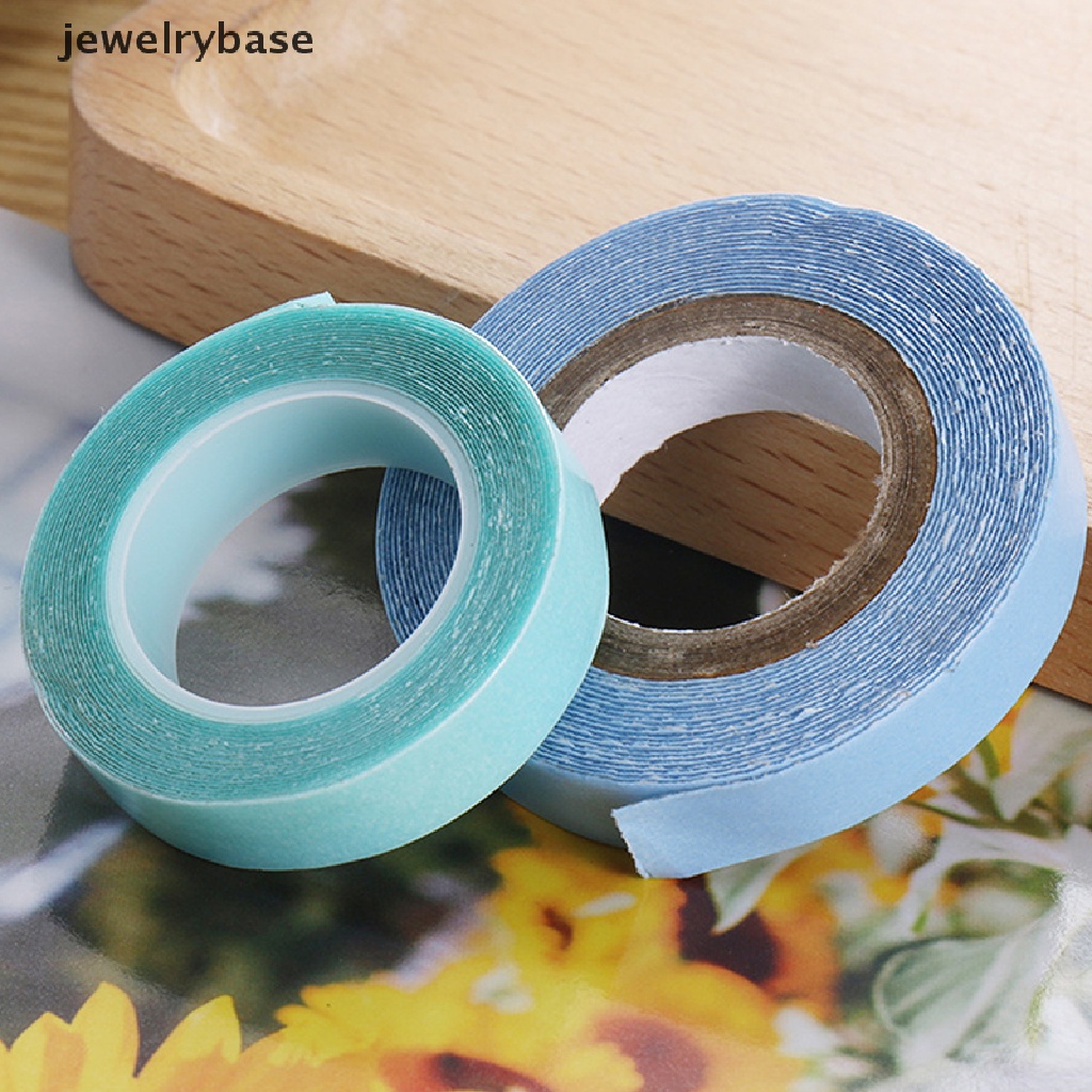 [jewelrybase] 3.0 Meter/Roll Lace Wig Lem Tape Hair Extension Double Side Lem Tape Lengket Butik