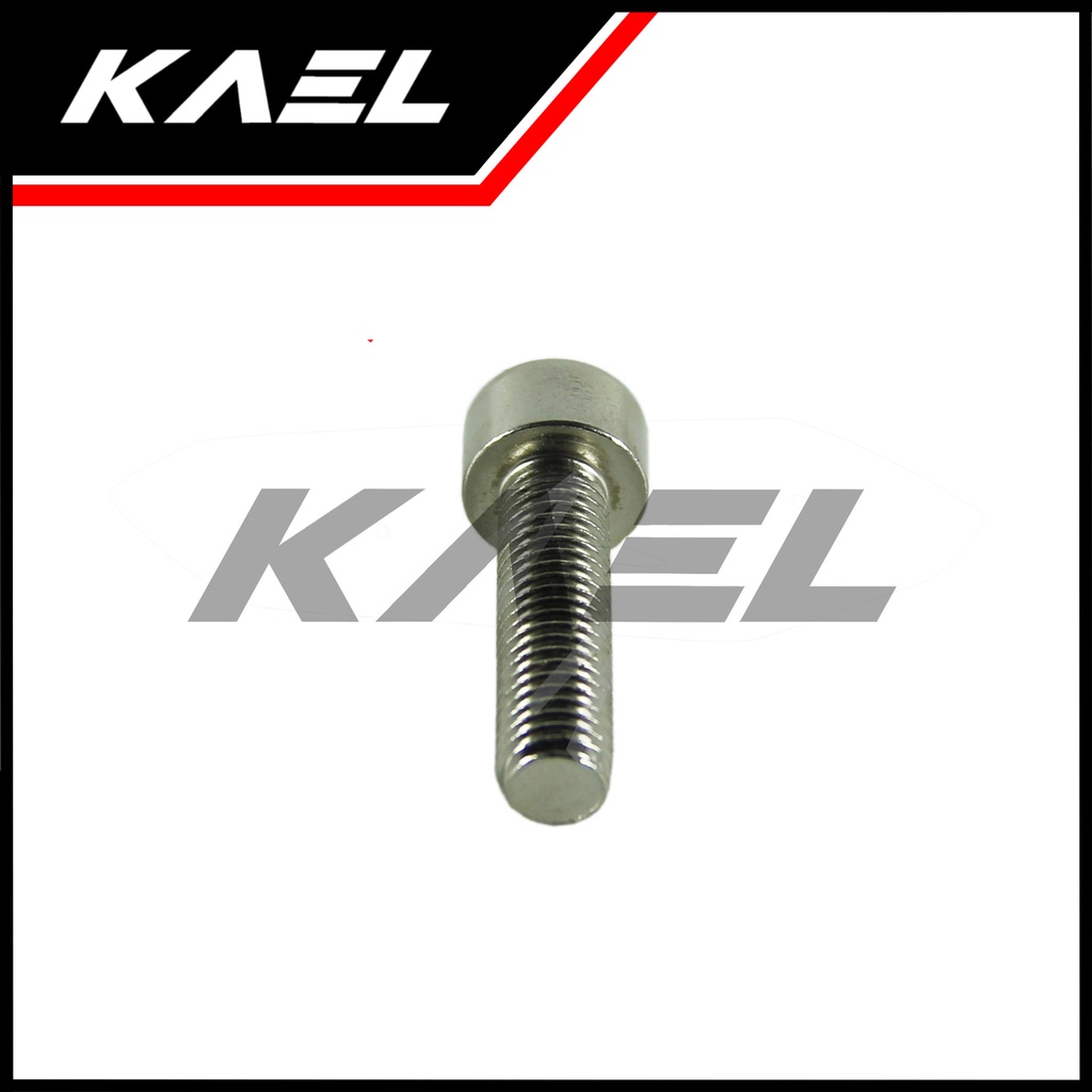 Baut L M8 X 30 Kunci 6 Pitch 1.25 L6 8x30 K6 Baut Bolt