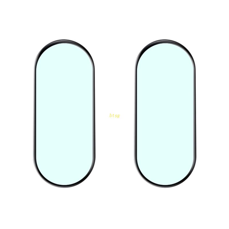 Btsg Soft Film for Mi Band7 Watch Anti Gores Pelindung Layar Tepi Melengkung 3D