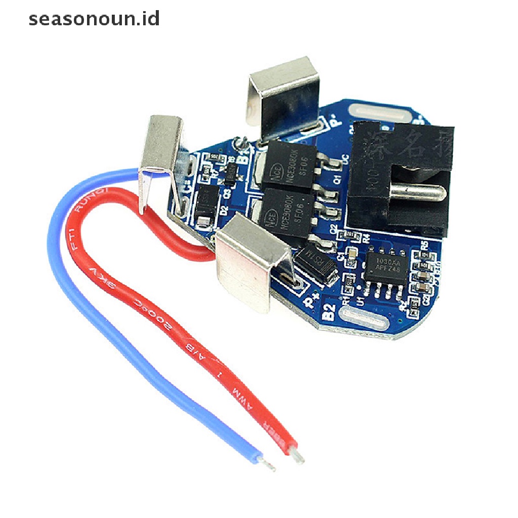 Seasonoun 3S Lithium Protection Board Equalizer Board Untuk Bor Listrik.