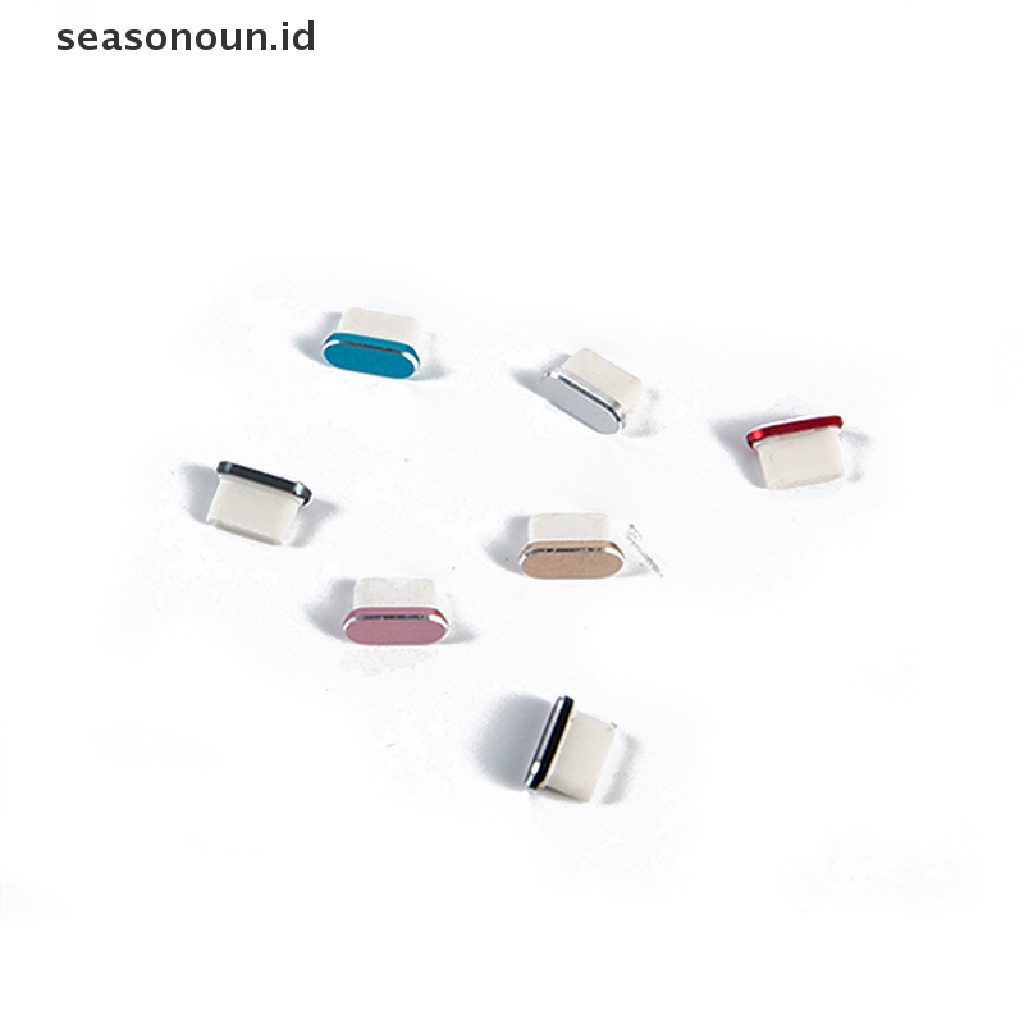 Seasonoun Colokan Anti Debu USB Port Cover Pelindung Dengan Penutup USB-C Anti Debu Caps Pluggy.