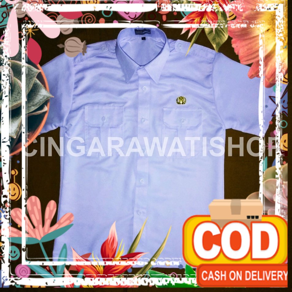 Baju Pns Putih Kemeja Pns/Pemda putih Baju pdh putih Kemeja putih Dinas pria Baju Pegawai Negeri / k