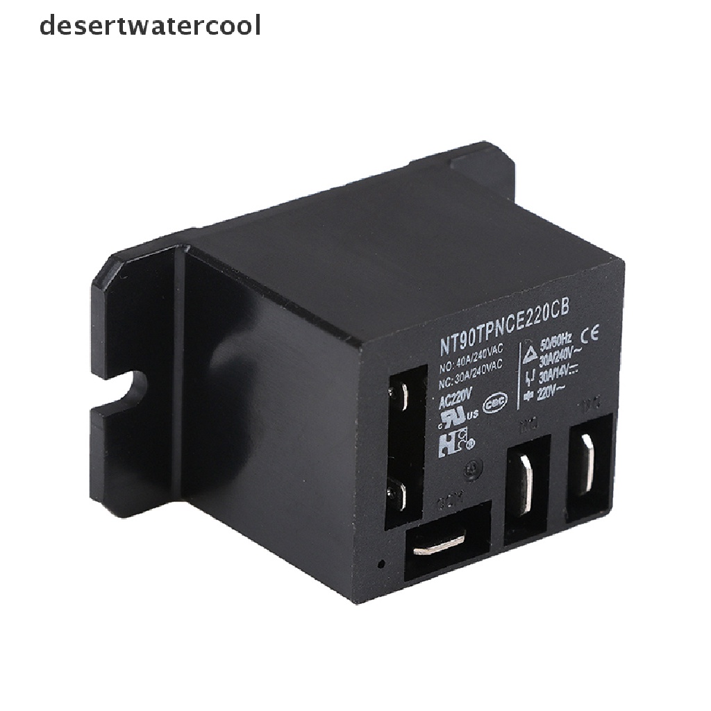 Deid 1pcs Baru Asli NT90TPNCE220CB AC220V 40A power relay  Martijn