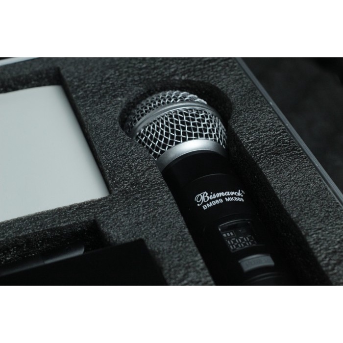 BM989 MK889 Professional wireless microphone
