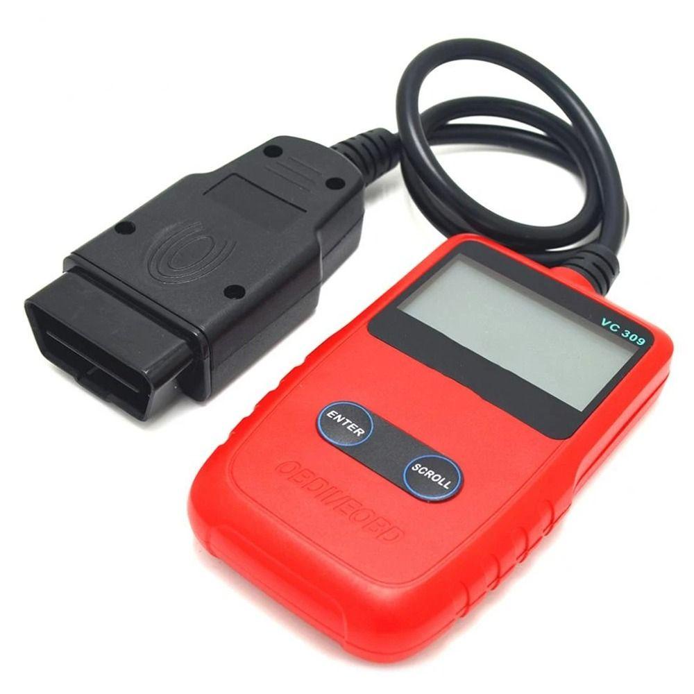 POPULAR Alat Diagnostik Mobil Tahan Lama Baca Cepat Deteksi Akurat Aksesoris Mobil OBD2 Scanner