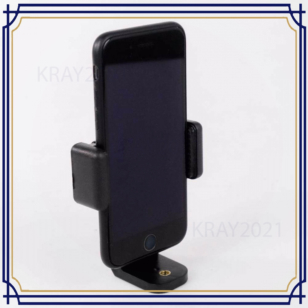 Smartphone Clip Bracket Holder Mount Tripod Monopod -TP184