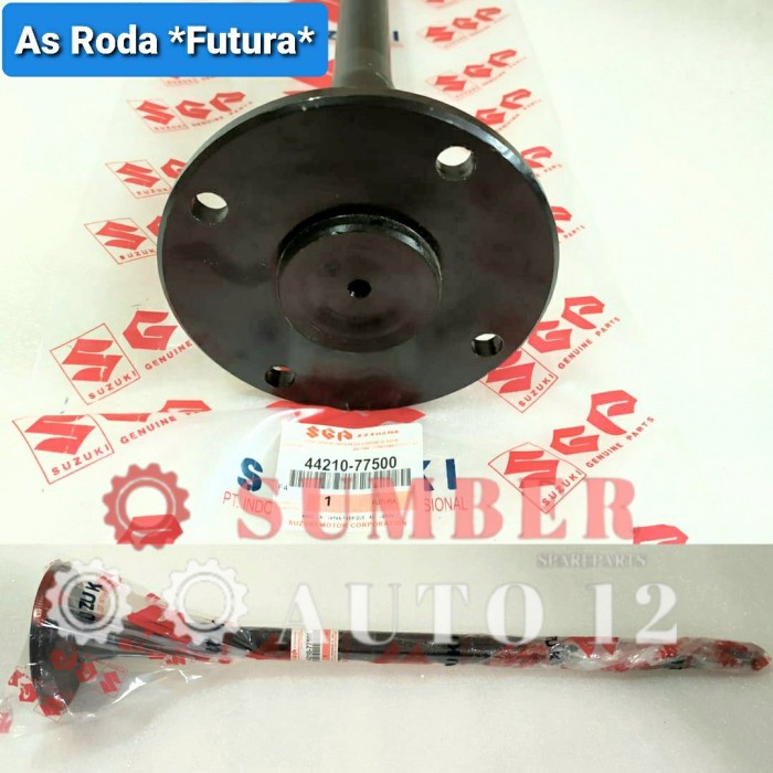 As roda belakang futura original