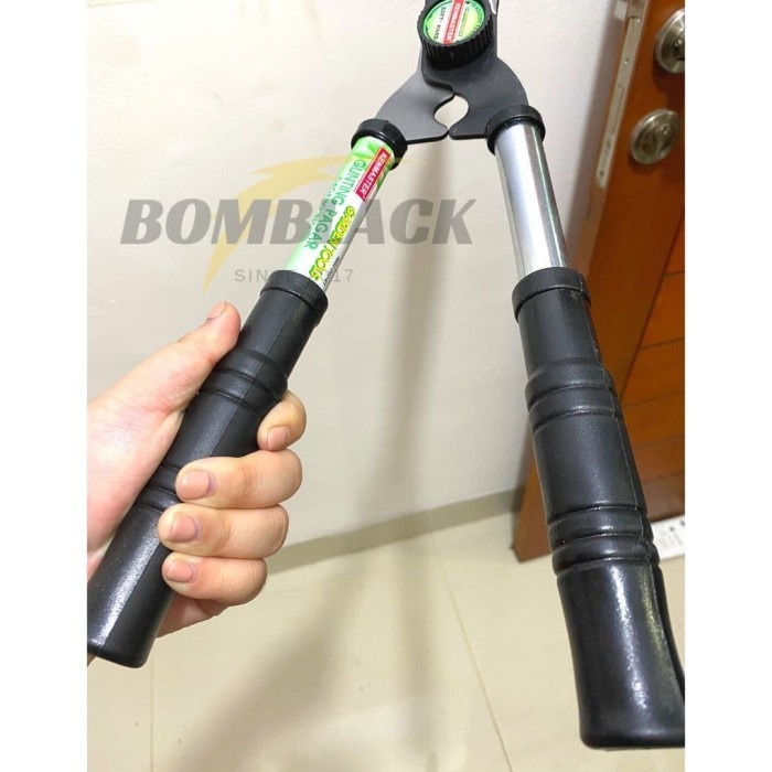 KENMASTER Gunting Rumput Besi tajam alat berkebun gunting ranting dahan gagang besi TERMURAH