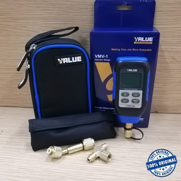 VACUUM PUMP DIGITAL GAUGE VMV-1