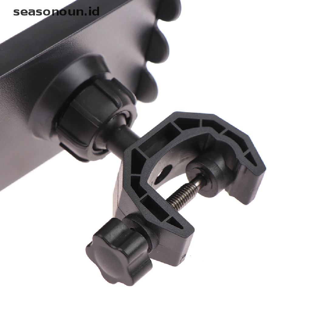 Seasonoun Phone Holder 360derajat Rotag Universal Microphone Supporg Stand.