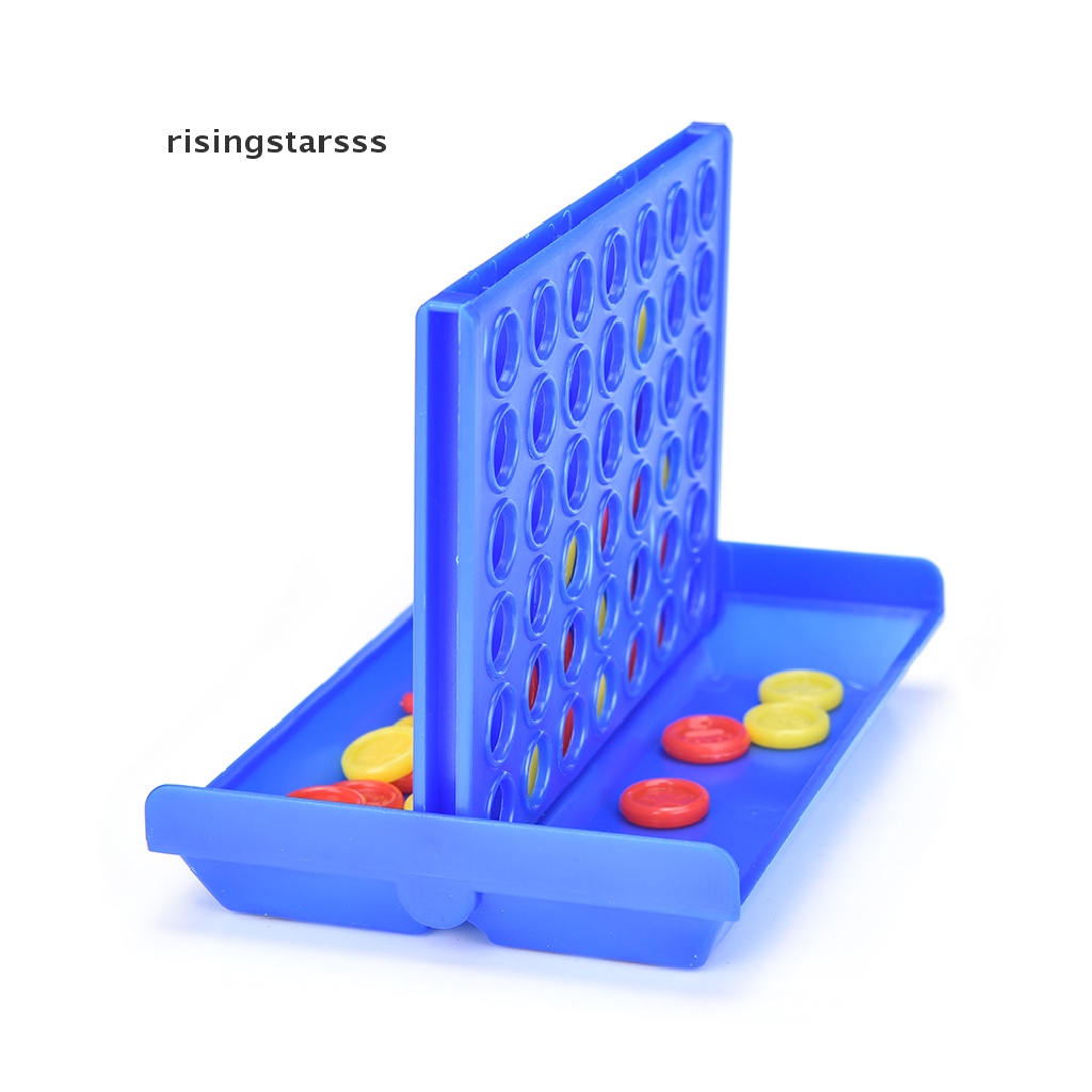 Rsid Span-new Sambung Four In A Row 4in A Line Board Game Kids Anak Mainan Edukasi Seru Jelly