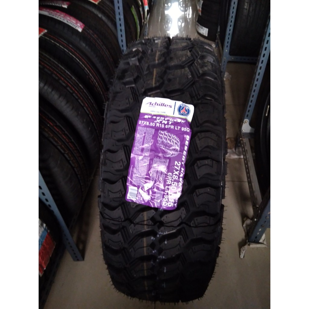 Achilles Dessert Hawk X-MT 27 x 8.50 R15 Ban Mobil