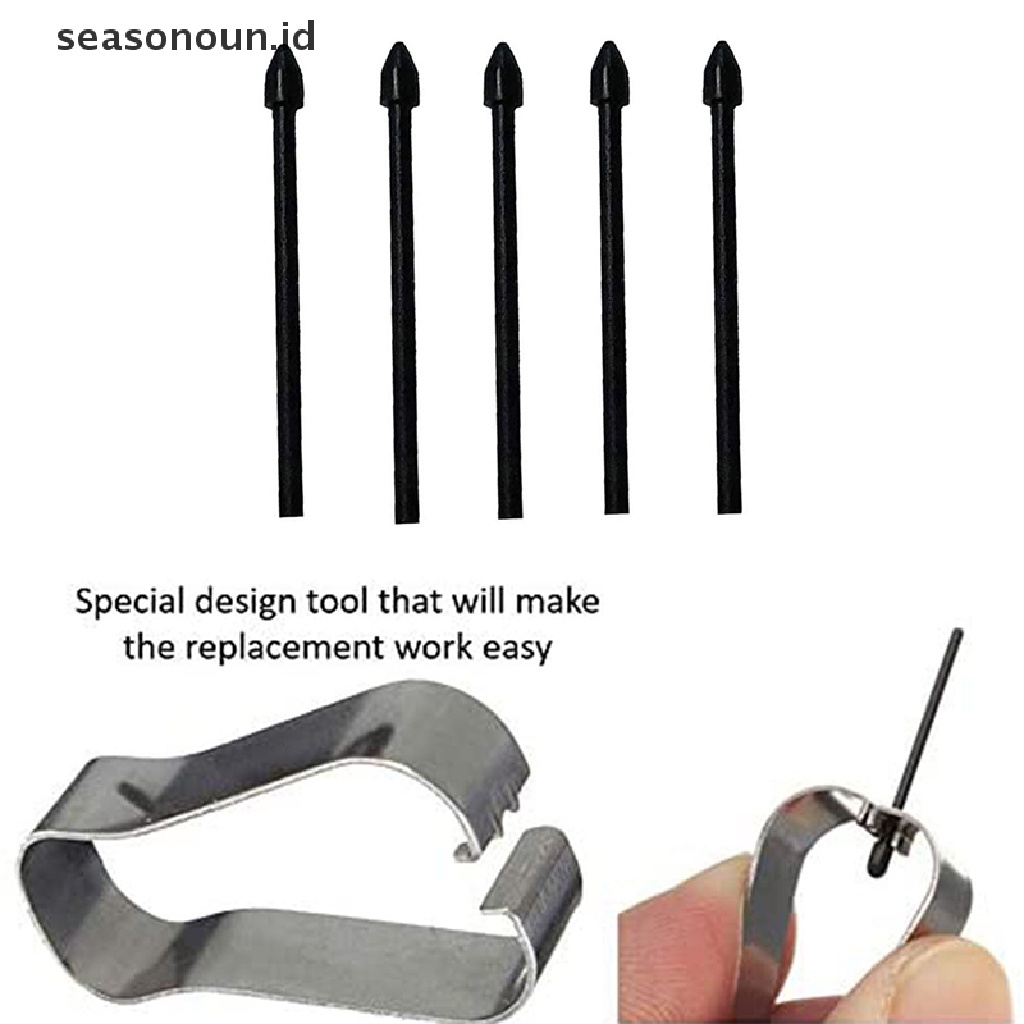 Seasonoun Stylus Refill Touch Pen Tip Substite Nib Untuk Sansung Galaxy Tab S6 S7 T870 P610.