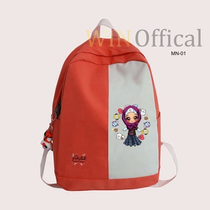 tas ngaji anak perempuan tas mengaji anak tas quran MN01 Win Official