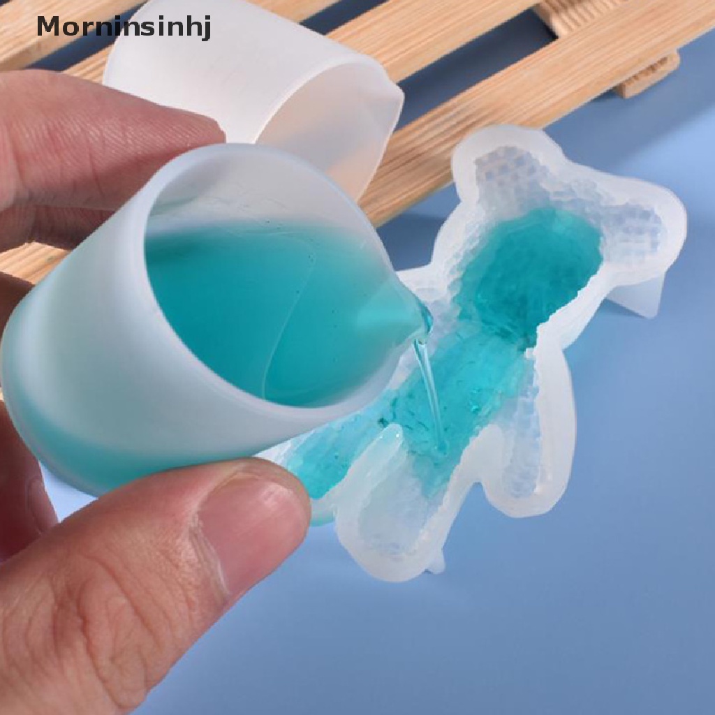 Mornin 30ml Lem Gelas Ukur Dripping Alat Perhiasan Membuat Cetakan DIY Craft Making Tools id