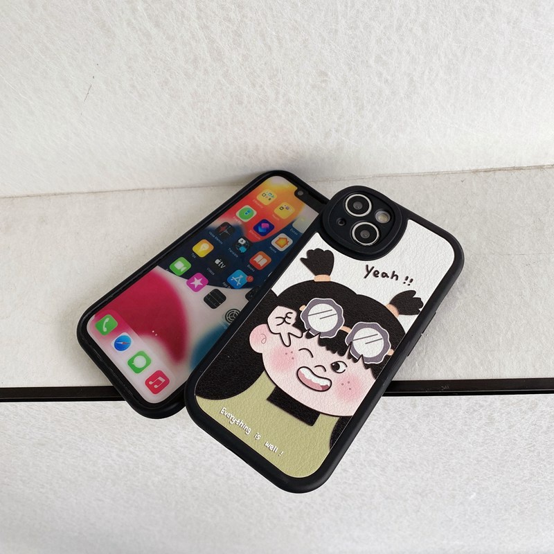 Couple Soft Case OPPO A9 A5 A31 A53 A33 2020 A7 A5S A12 A11K F9 F11 A15S A35 A52 A92 A54 A36 A96 A83 A57 A3S A16 A1 Pro Reno 3 5 6 7Z 9 Hitam Cowok Cewek