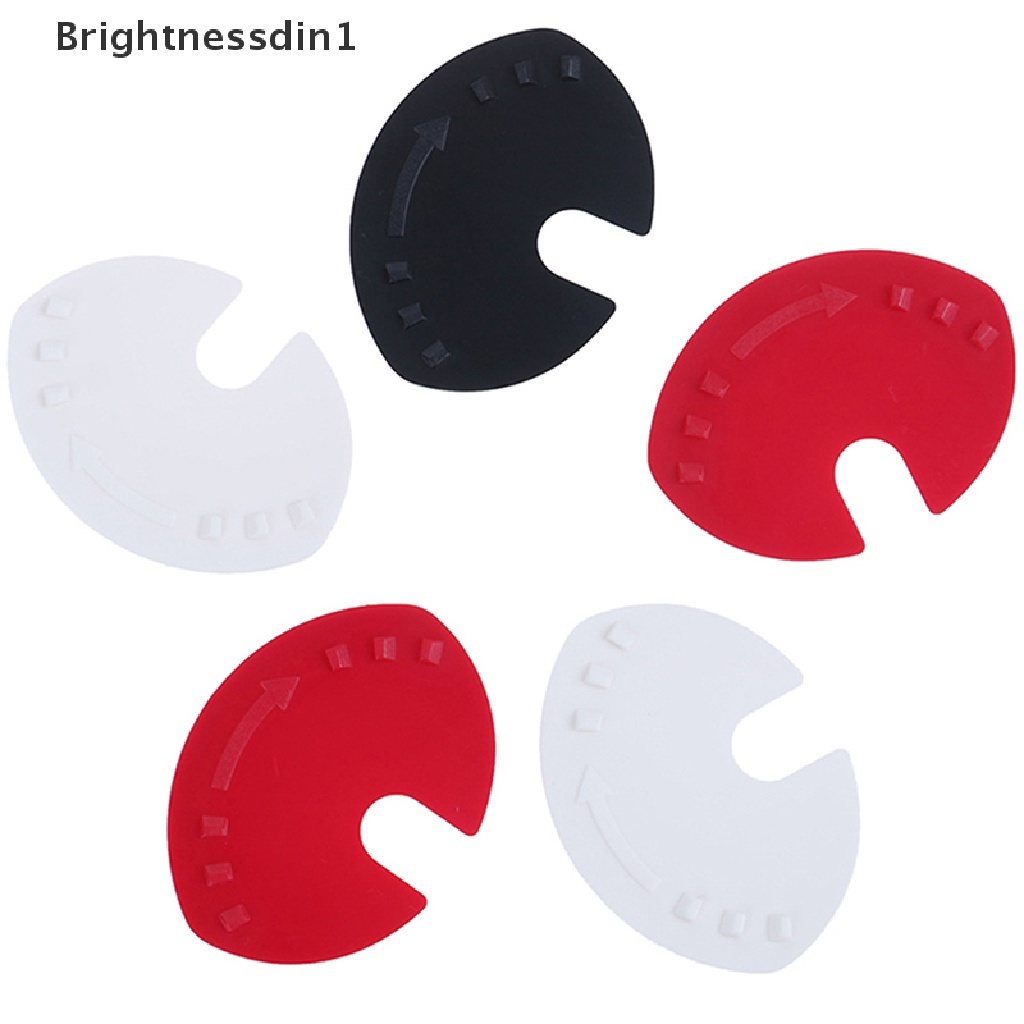 [Brightnessdin1] 5pcs Tutup Kaleng Minuman Cap Soda Minuman Snaps Tops Cover Beer Sealer Butik
