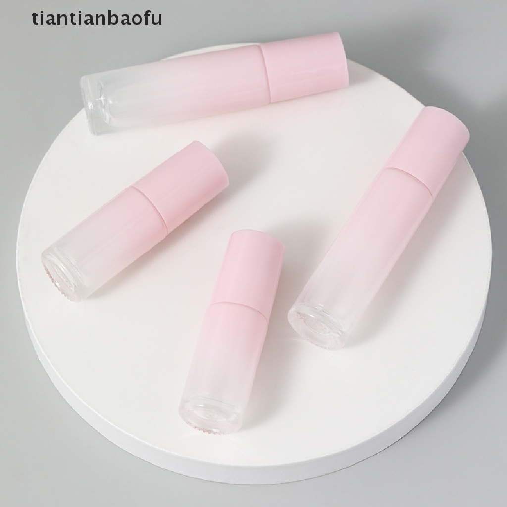 [tiantianbaofu] 5ml/10ml Botol Roller Ball Kosong Pada Cairan Botol Wadah Minyak Butik