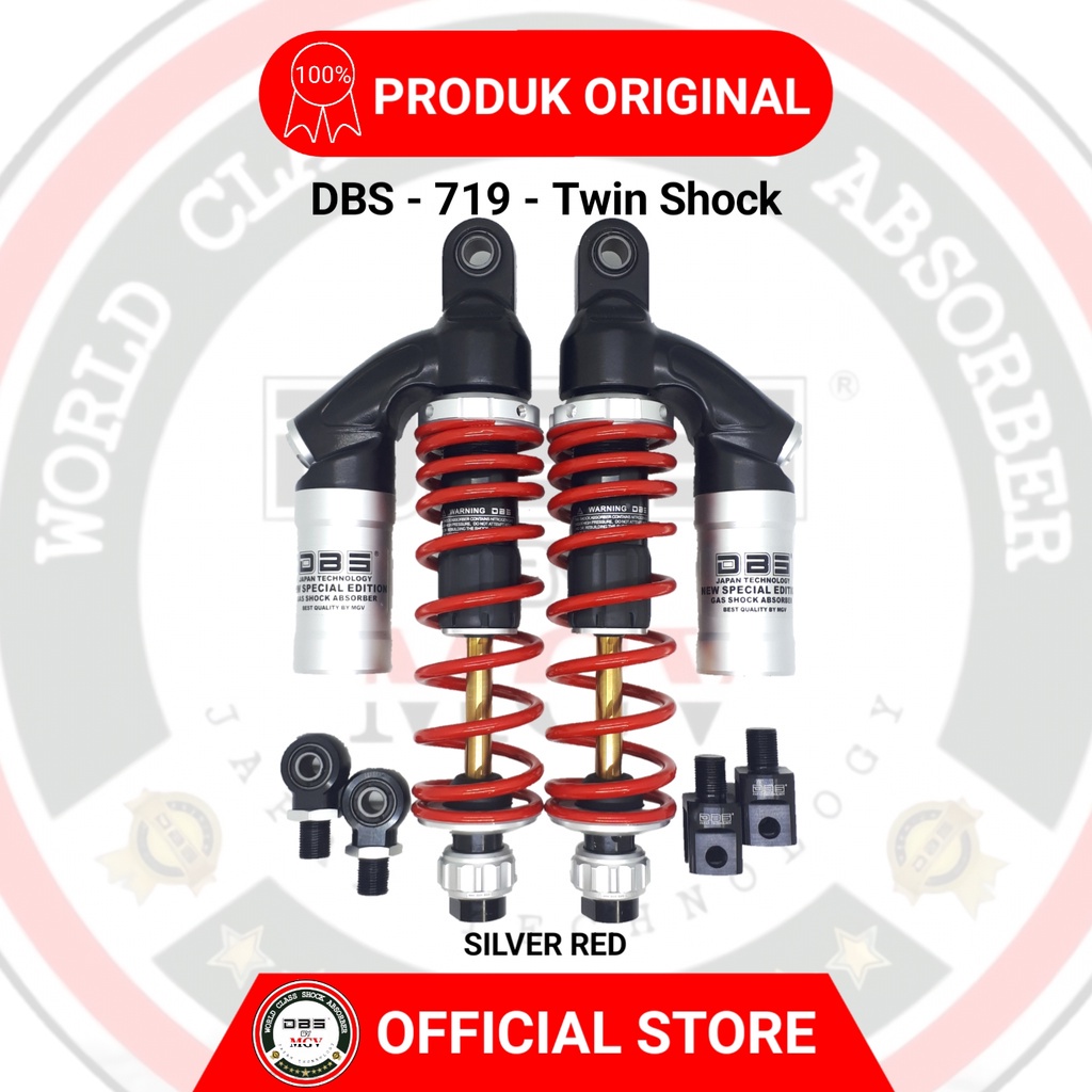 [ BISA COD ] Shock Tabung DBS 719 VON SERIES HONDA ALL NEW PCX 150 PCX 160