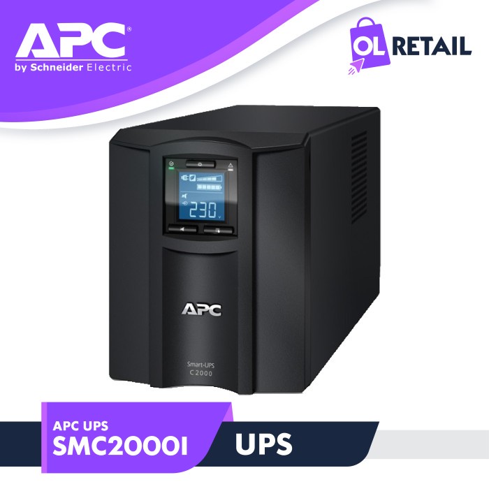 UPS APC SMC2000I Smart-UPS C 1300 Watts 2000VA