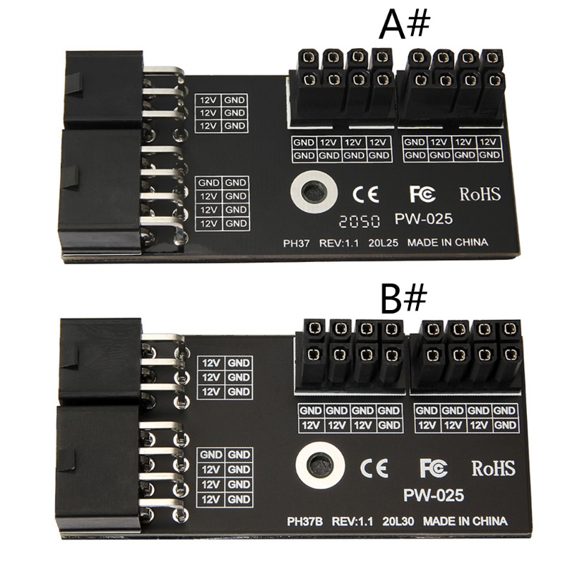 Btsg Konektor Power Steering 8Pin Papan Adaptor Berputar 180derajat 8p Power Supply