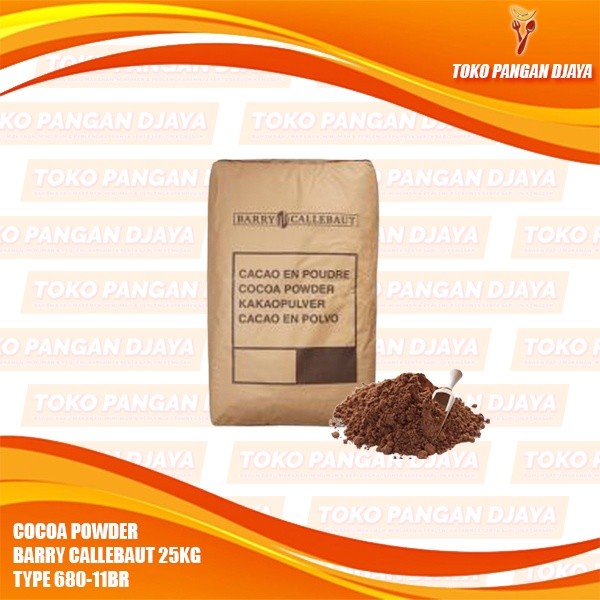 

barrycallebaut cocoa powder type 680 1 sak khusus gosend