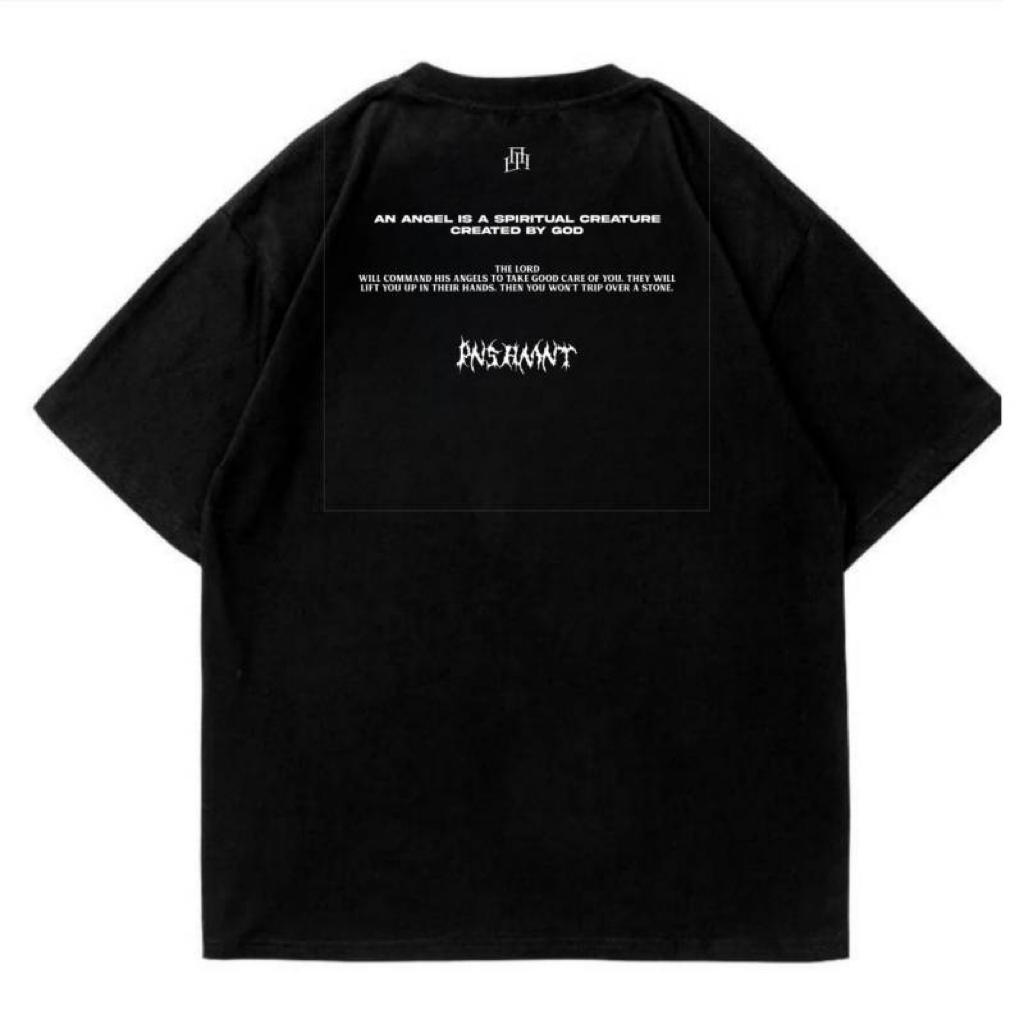 T-Shirt Punishment Spiritual Creature Black Unisex