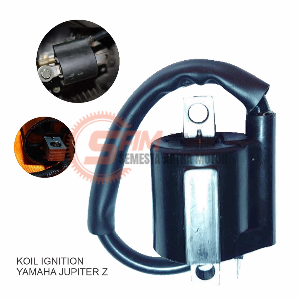 Ignition Koil Racing Motor Yamaha Jupiter Z RX King F1zr Vega Coil Pengapian