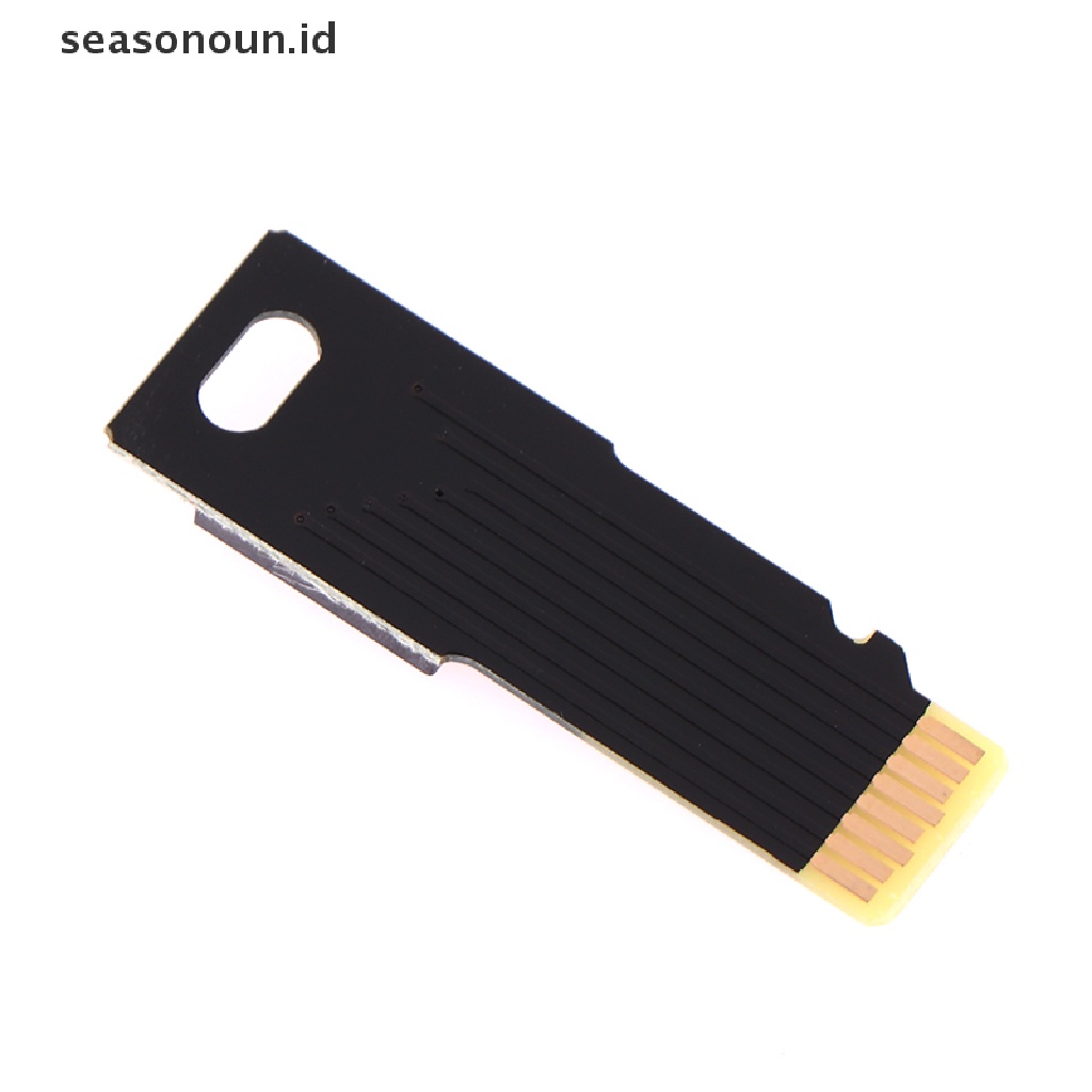 Seasonoun Micro SD TF Memory Card Male to Female Extension Adapter Extender Test Tools Konektor PCBA Untuk Komputer Ponsel MP3 MP4 GPS.