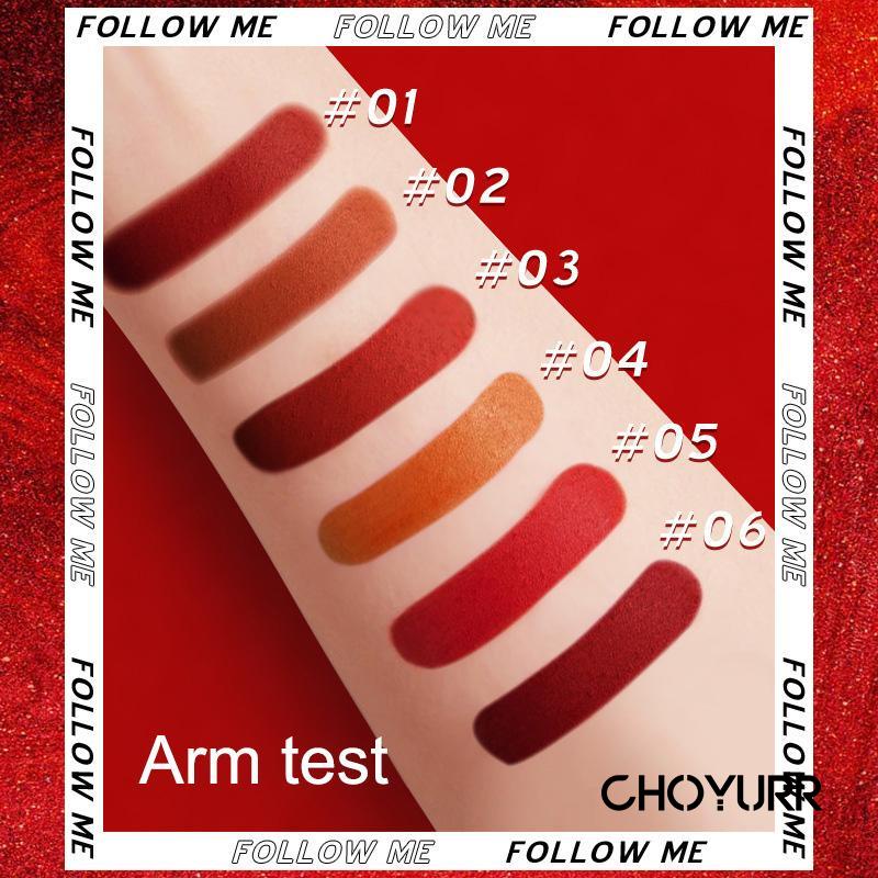 【COD】SVMY Lip Glaze Liquid Lipstick Velvet Moisturizing Waterproof Lipstick  Original Lip Cream Matte Lipstick Cair -CH