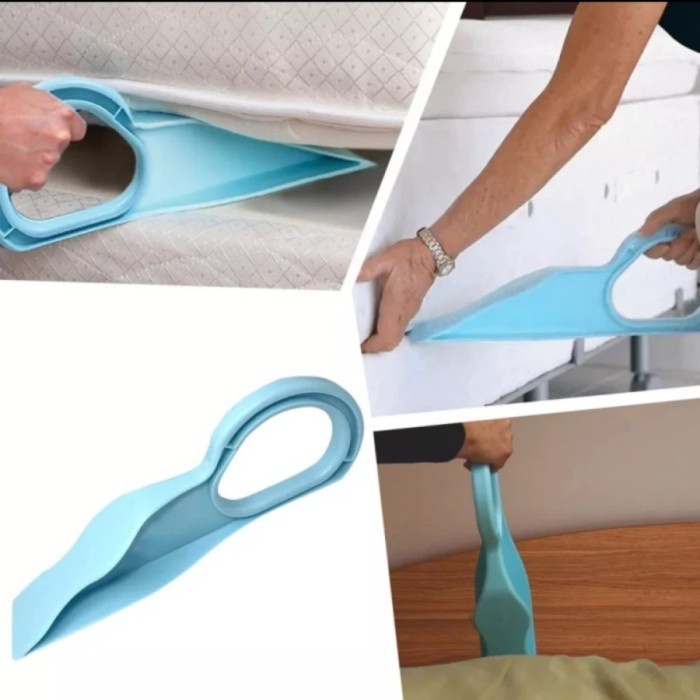 Alat Bantu Pengangkat Matras Kasur Springbed Tempat Tidur Ganti Bed