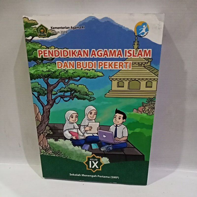 

buku pendidikan agama Islam dan budi pekerti kelas 9 sekolah menengah pertama