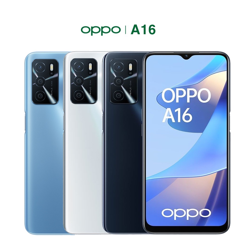 hp oppo a16 RAM 6/128  baru handphone smartphone