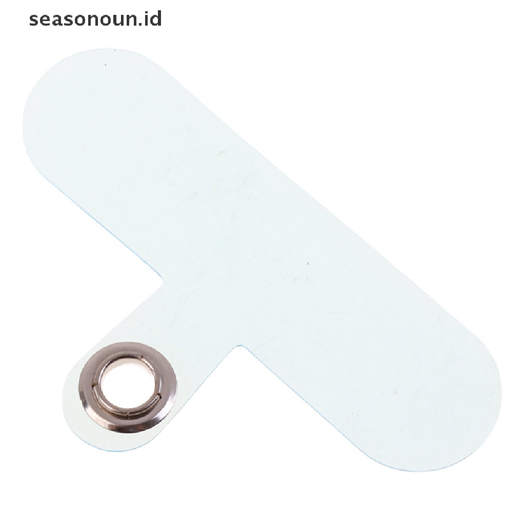 Seasonoun 5Pcs Tali Telepon Lanyard Tab Gasket Universal Pengganti Tether Cloth Patch.