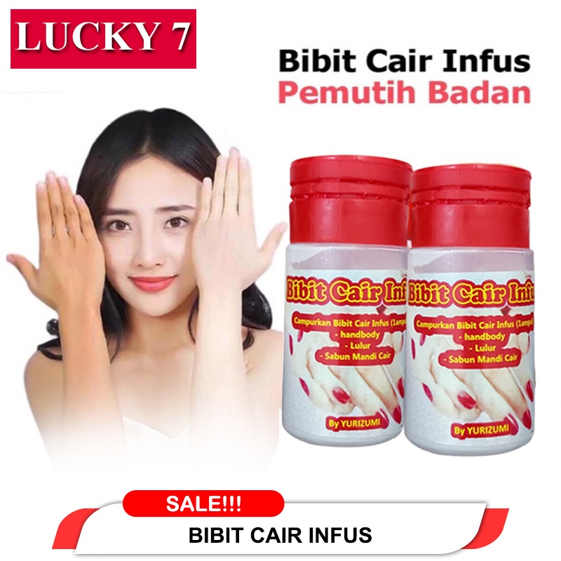 BCI Yurizumi Bibit Cair Infus Pemutih Badan Original 100% Whitening