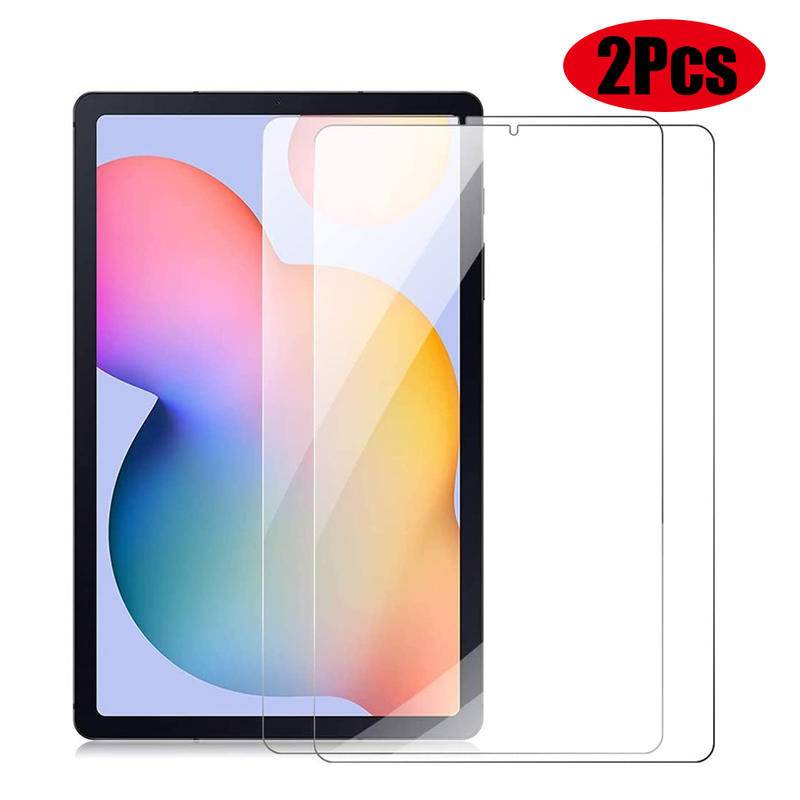 Untuk Samsung Galaxy Tab S8 S7 Plus Ultra S6 A7 Lite A8 S5e T505 T225 X205 Tempered Glass Untuk Samsung Tab A 8.0 8.4 10.1 10.5 P355 T355 Pelindung Layar 9H Tablet Film Pelindung