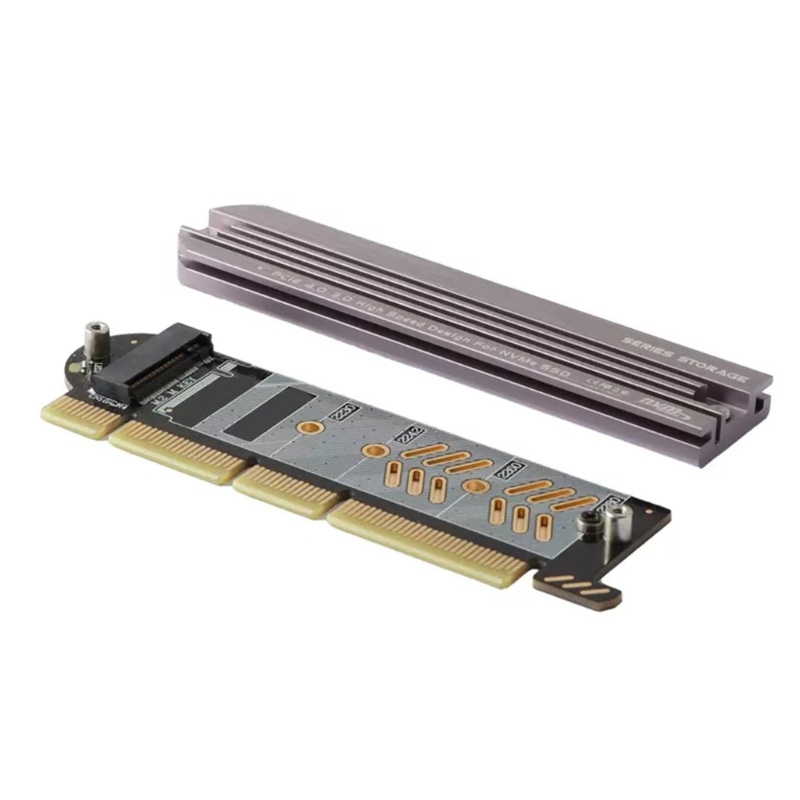 Zzz M 2 NVMe SSD to Pcie4 0 Converter Card M-Key Multiplier PCI-Express 4.0 to M 2 SSD M 2pcie Adapter Untuk 2280 2260