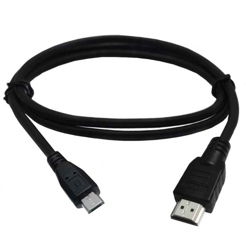 Zzz Micro USB to Cable Micro USB 5P to Male 1080P Telepon Ke TV Mirroring Projection Cable Untuk Tablet