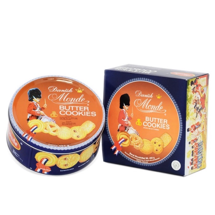 

Monde Butter Cookies 908 GRAM ORIGINAL