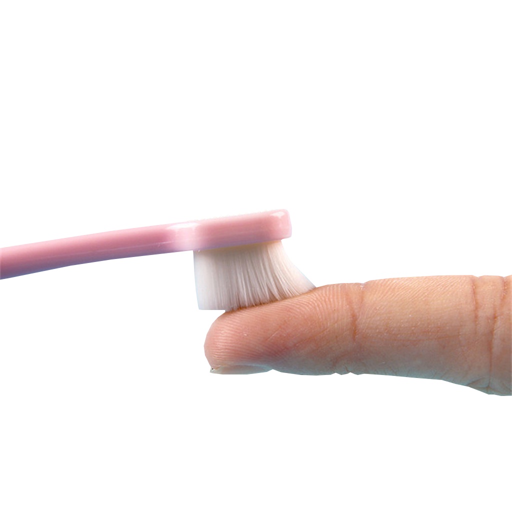 MurmerOfficial Upload Sikat Gigi Bayi / Anak Bulu Halus Lembut Training Tooth Brush Karakter Hippopotamus R848