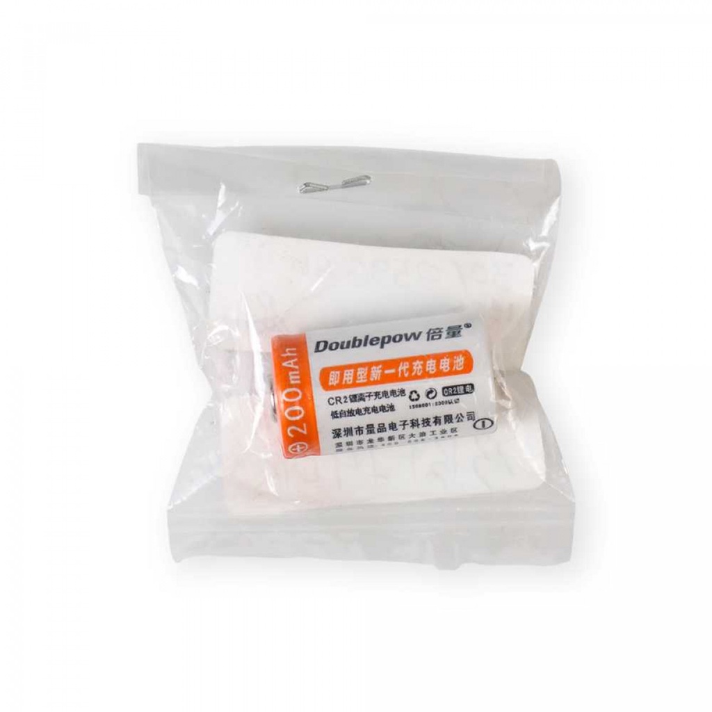 Baterai Isi Ulang CR2 Li-ion Rechargeable 200mAh 1PCS