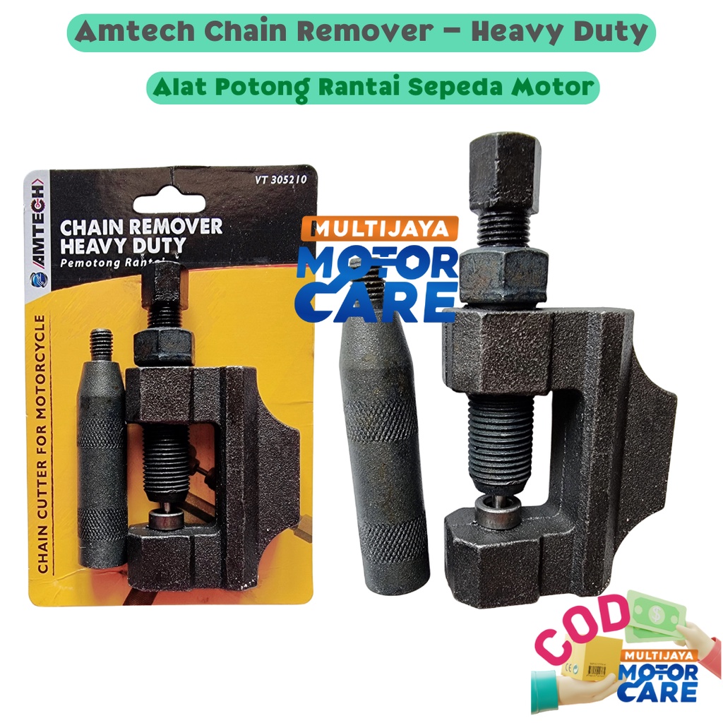 Amtech Alat Potong Pemotong Rantai  Keteng Sepeda Motor Chain Breaker