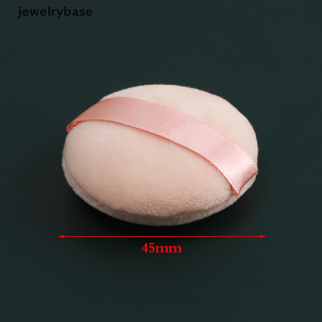 [jewelrybase] 1pcs Spons Puff Pad Kecantikan Wajah Lembut Foundation Wajah Alat Kosmetik Butik