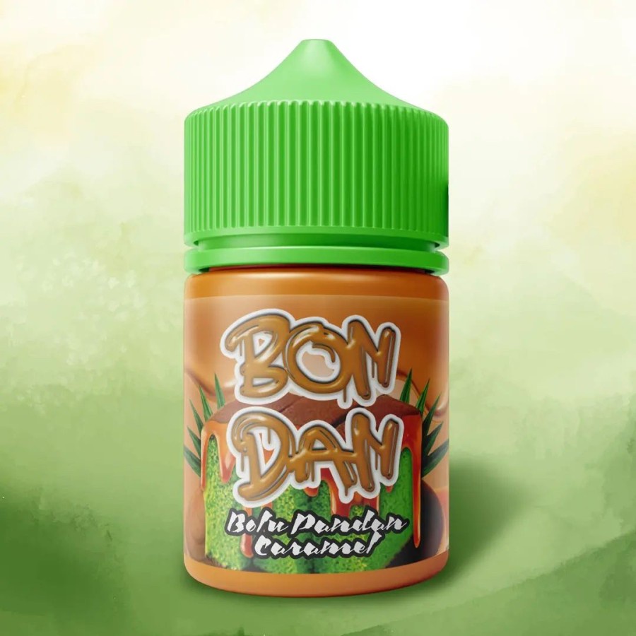 Bondan V4 Bolu Pandan Caramel 60ML Liquid Mod vape