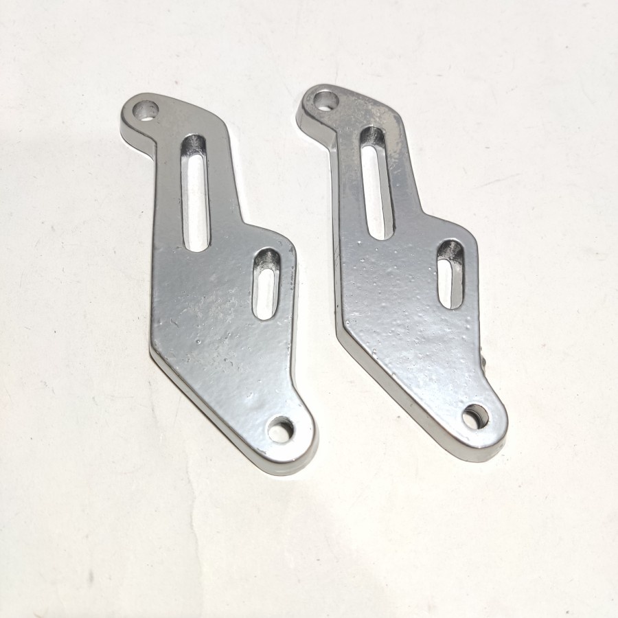 Braket step belakang Underbone Satria fu sonic plat besi tebal 6mm