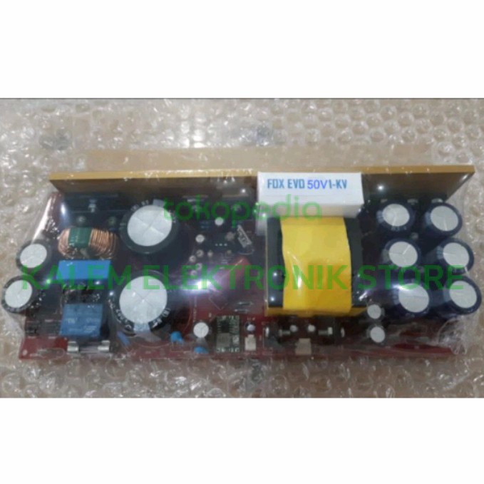 TRAFO SMPS FOX EVO 20A CT 50V DC 1000 WATT