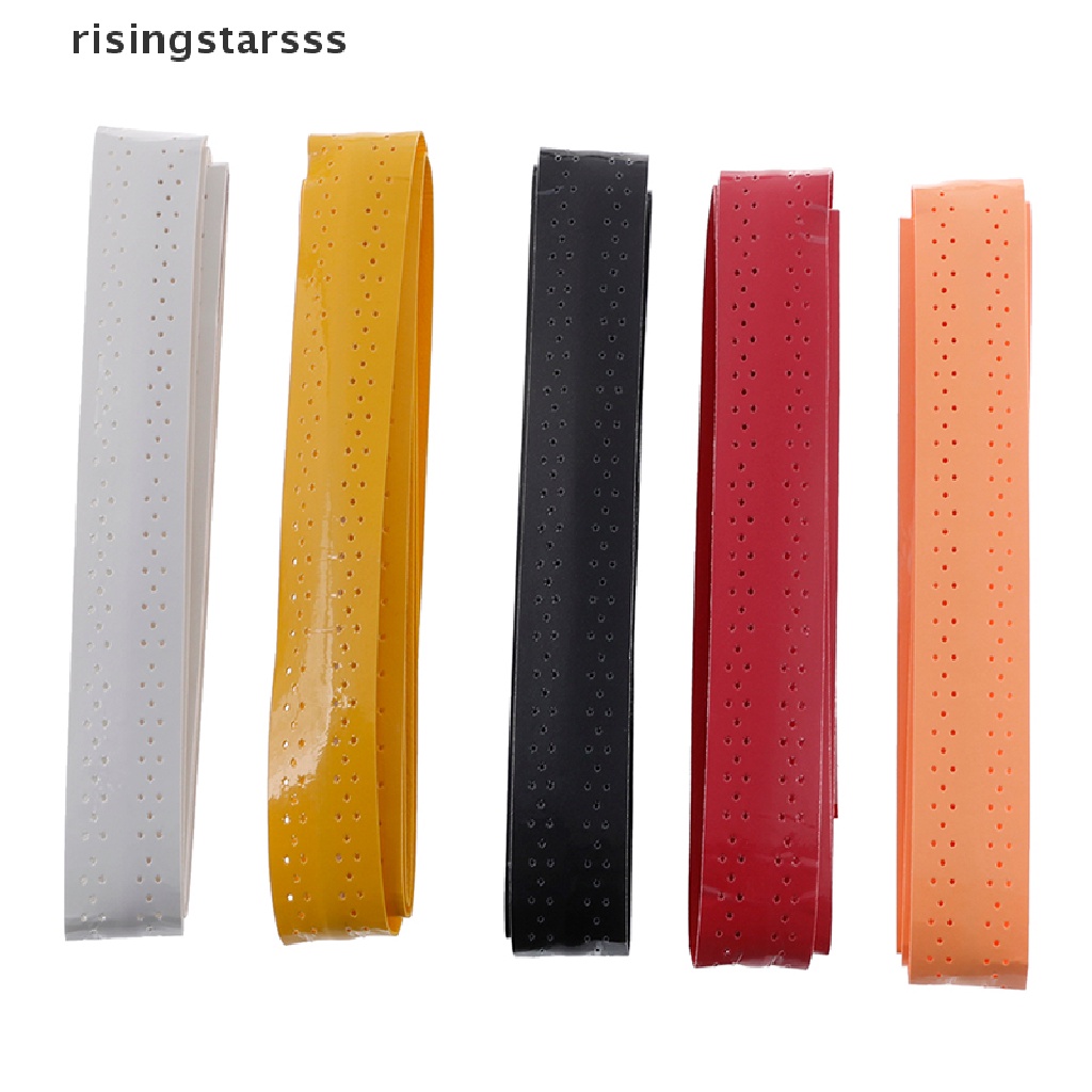 Rsid Span-new Anti slip Serap Keringat Raket Tape Handle Grip Tenis Badminton Squash Band Jelly